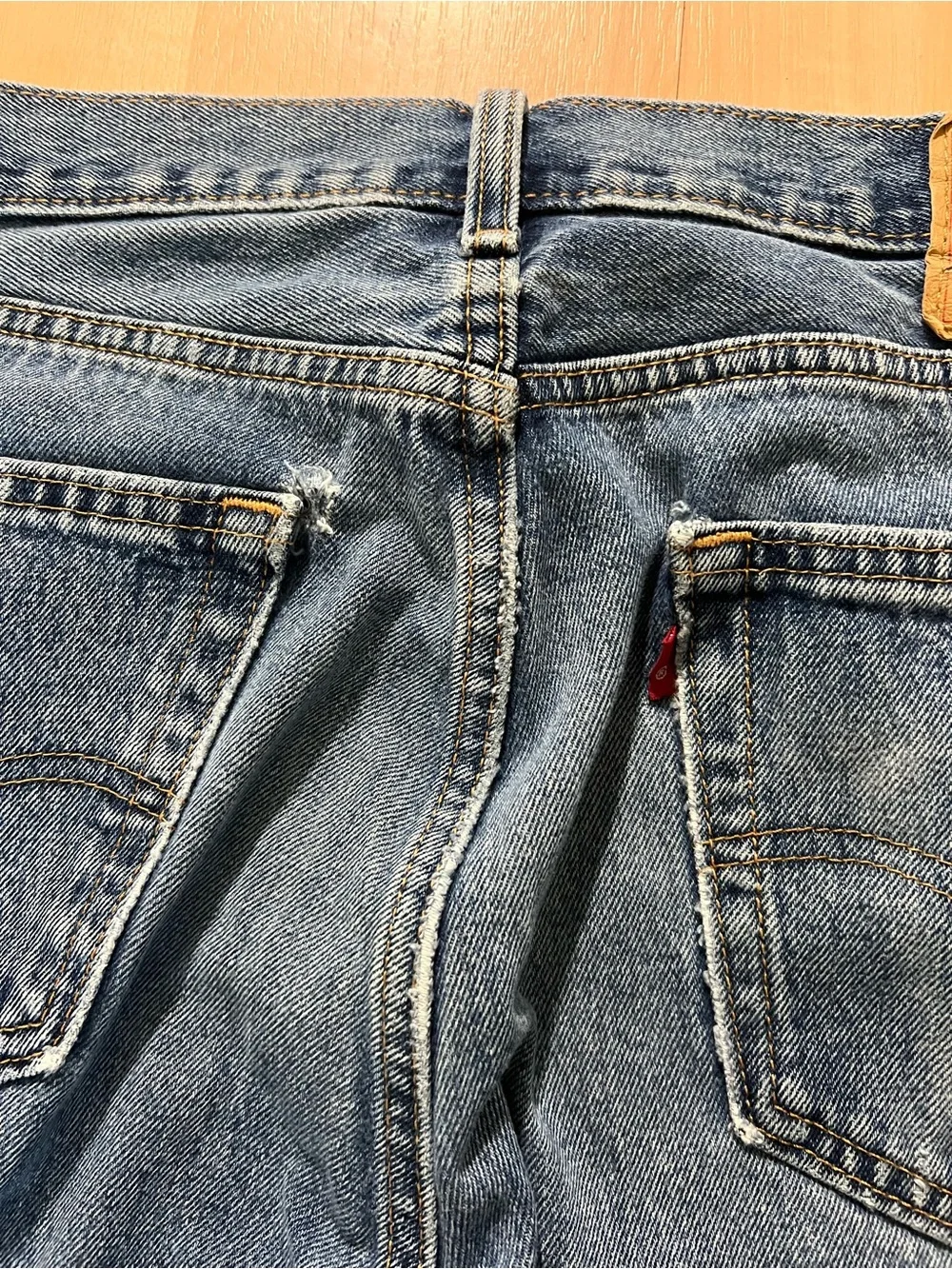 Levis classic straight